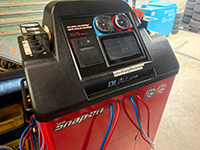 Snap-on�G�A�R���K�X�X�e�[�V�����@R1234yf�Ή��\